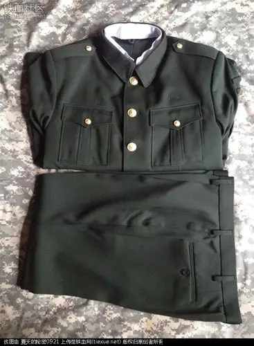 [原创]07陆军冬常服