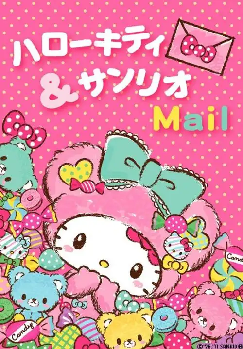 iphone壁纸 萌物 可爱 背景 hello kitty 猫