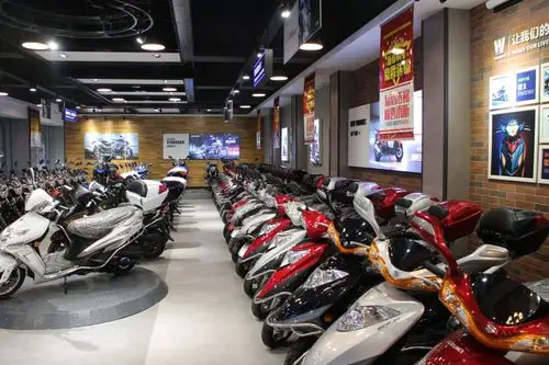 豪爵摩托4s 服务销售形象店盛大开业