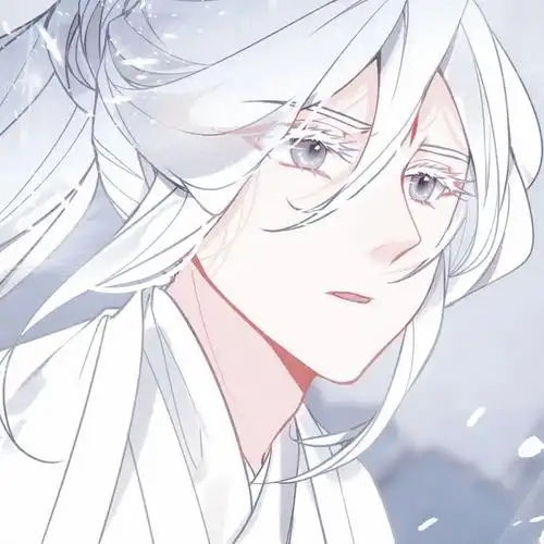 动漫男头,古风,仙气