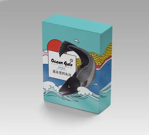 海产包装设计