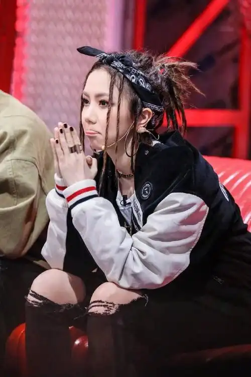 邓紫棋中国新说唱嘻哈剧照图片