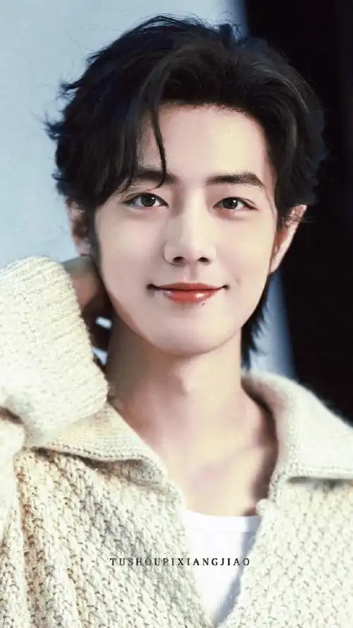 肖战冷暖反差大片