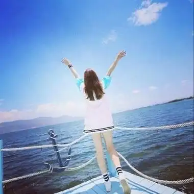 qq头像背影头像女 女生头像图片大全 -【爱个性】