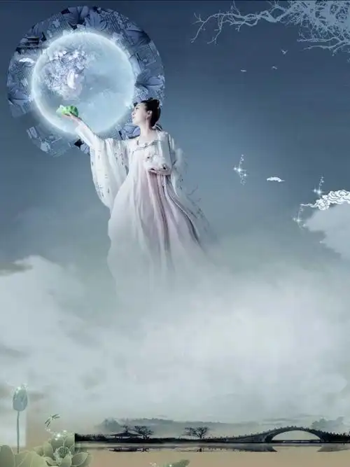 嫦娥仙子今何在?又照蟾宫玉殿秋