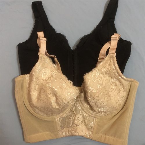 身材管理内衣器短文胸收副乳聚拢上托正品七排八排吊带胸罩