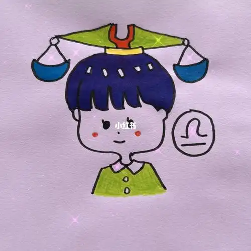 天秤座7015简笔画#简笔画  #简笔画教程  #天秤座