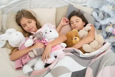 睡觉的小可爱照片