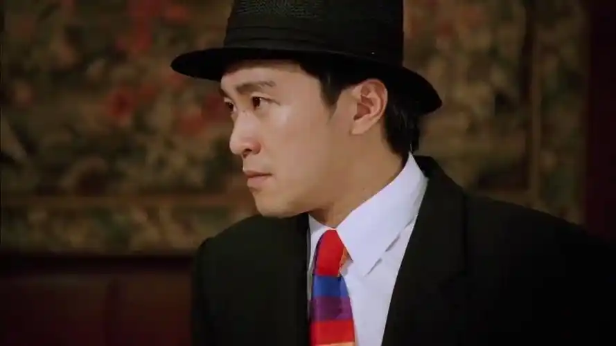 国产凌凌漆-星爷无比帅气的侧脸