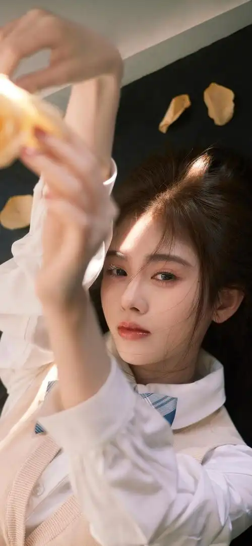 鞠婧祎绝美手机锁屏壁纸,爱了