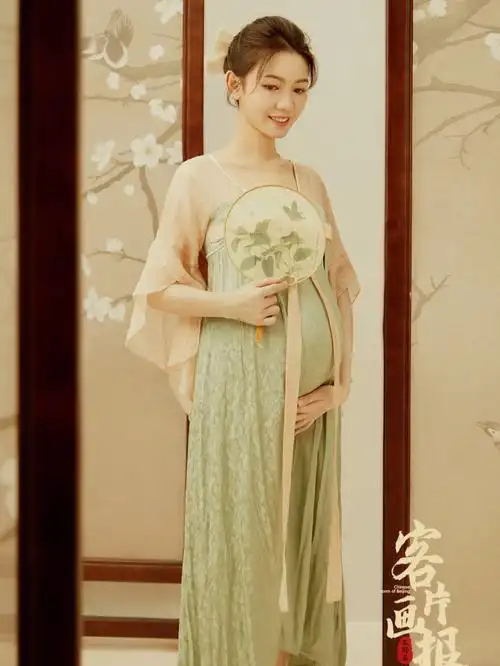 古装汉服唯美典雅画面温和静谧一颦一笑都让人心动95留一份别致的