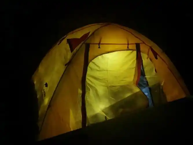 11刚买了帐篷和水袋,就迫不及待地想去梧桐山露营,(推荐source的水袋