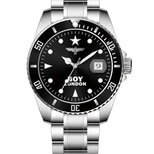 boylondon手表男士非全自动机械表学生夜光