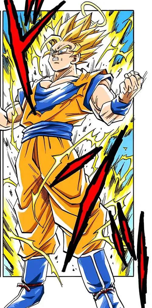 龙珠百科:超级赛亚人2有几个人阶段?