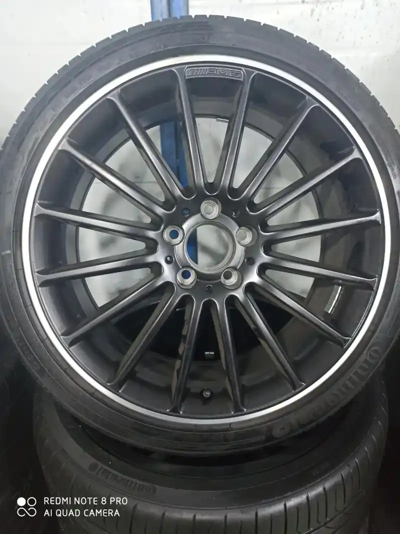 19寸奔驰轮毂.19寸奔驰cls53轮毂19寸原厂原装奔驰c - 抖音