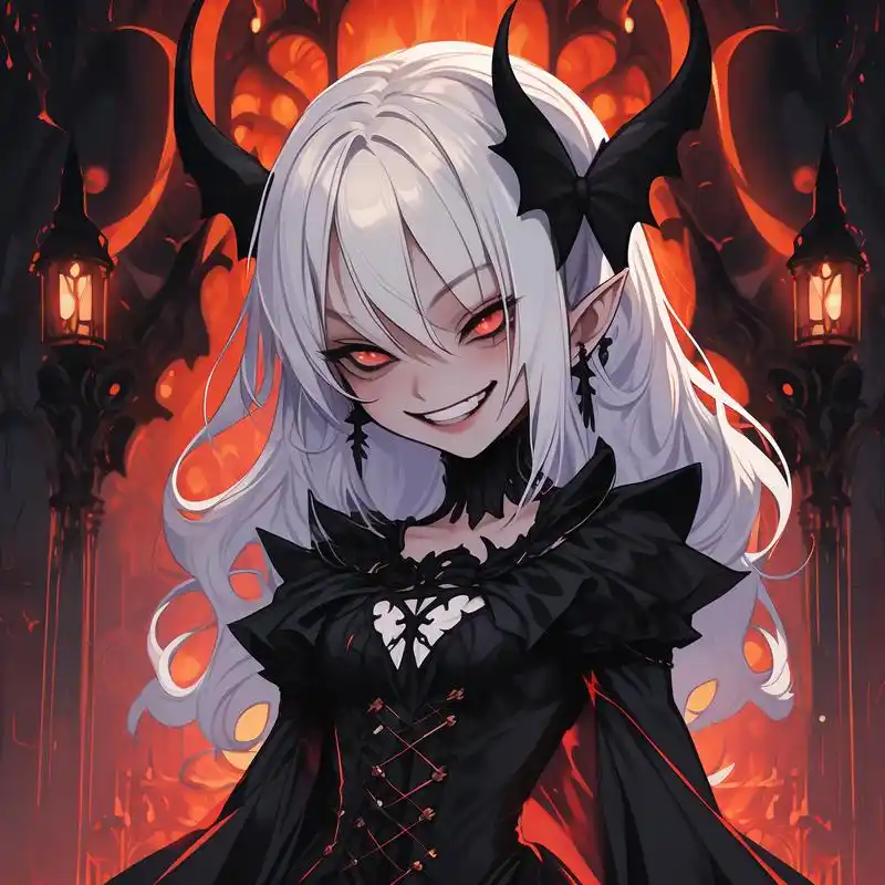 🤔来看看这组直接封神的恶魔头像吧!