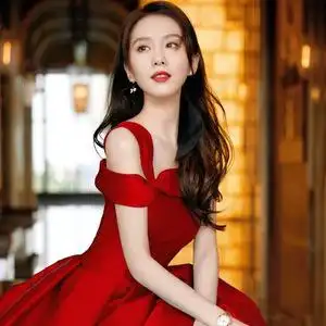 明星同款《刘诗诗》敬酒服新款年会宴会主持人一字肩晚礼服20人付款