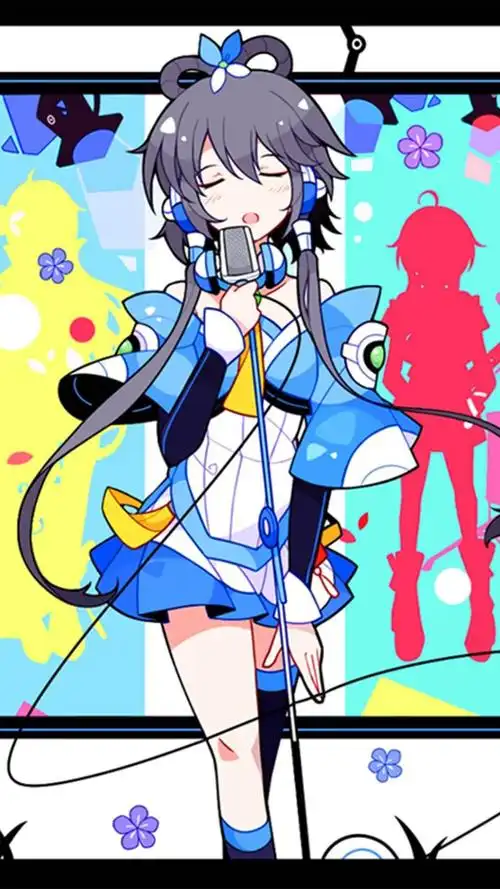 虚拟歌手洛天依同人