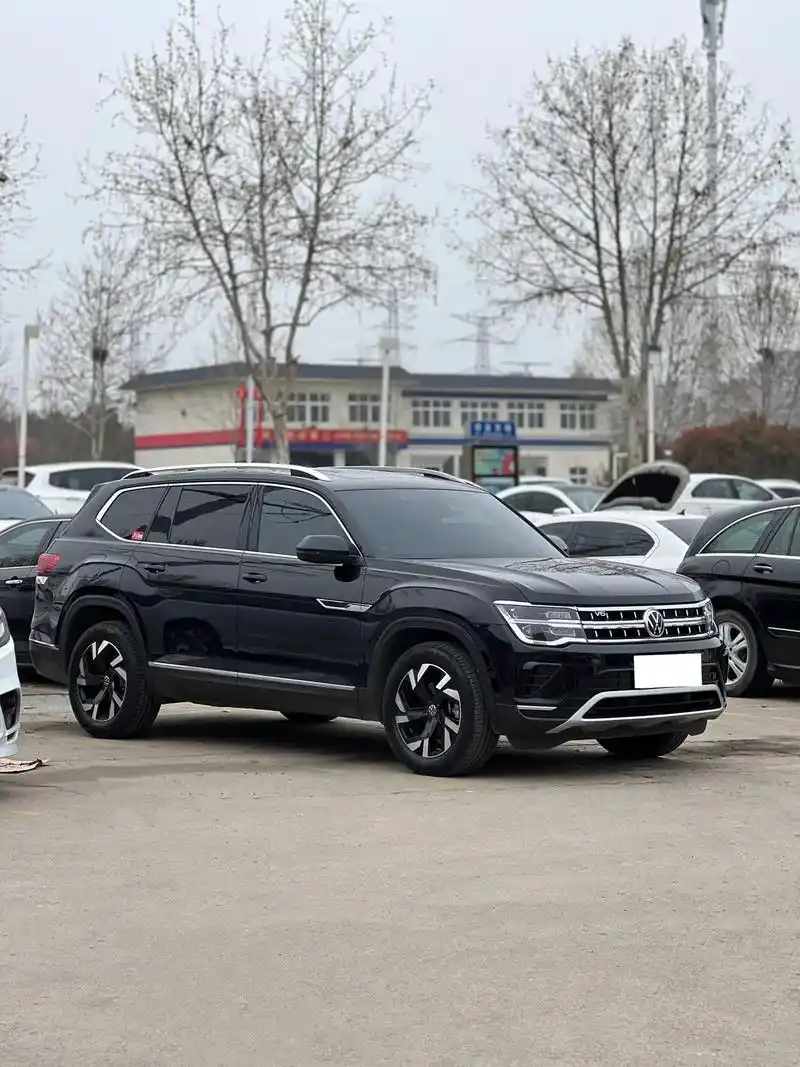 21年大众途昂七座四驱尊崇豪华.大众途昂已售,发个图片留念下 - 抖音