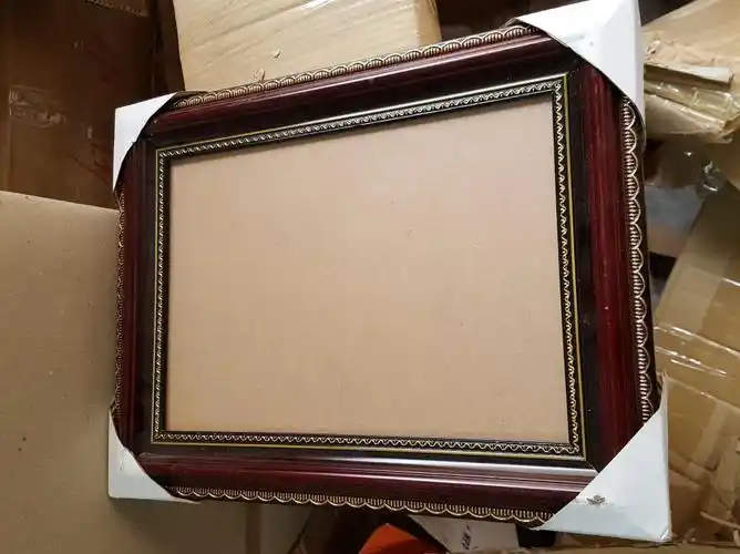 16寸实木相框画框镜框30x40影楼相框宽边豪华含有机玻璃白色45cm条宽