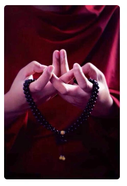 打坐念佛怎样结手印