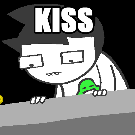 有趣酷吻调情gif动图_动态图_表情包下载_soogif