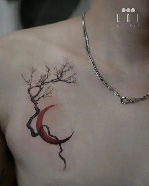 红黑单针00枯萎腐朽新月希望热烈