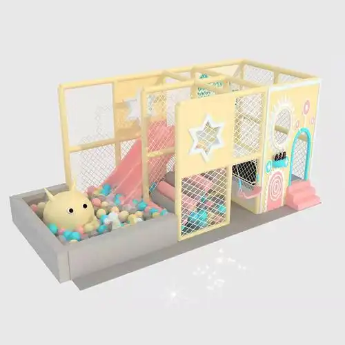 小型淘气堡幼儿园早教中心母婴店酒店室内儿童乐园亲子游乐场设备