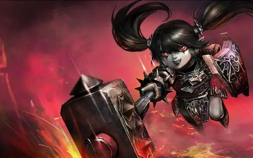 lol钢铁大使波比壁纸_典型的暴力型英雄