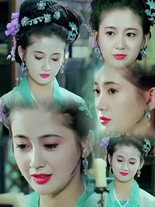 这个女演员叫朱娜,她老公你们知道是谁吗?