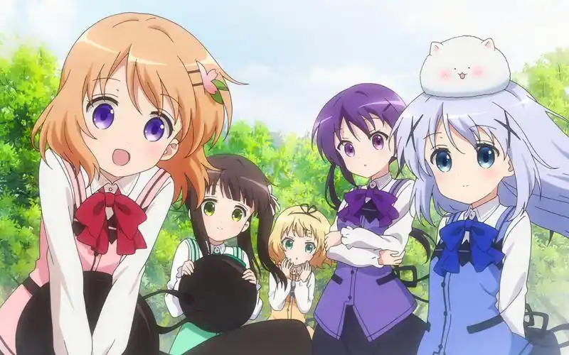 【点兔】第二季op&ed纯人声