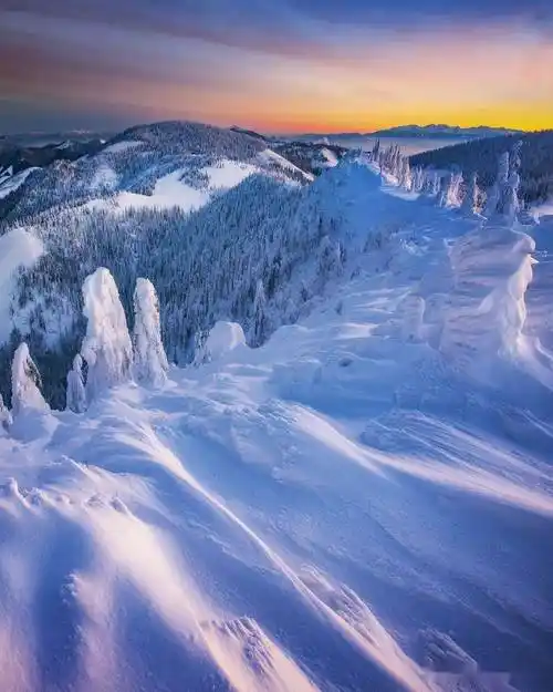 日常风光照片咋拍好看,雪景风光照片咋拍好看,拍风景还要注意啥_画面