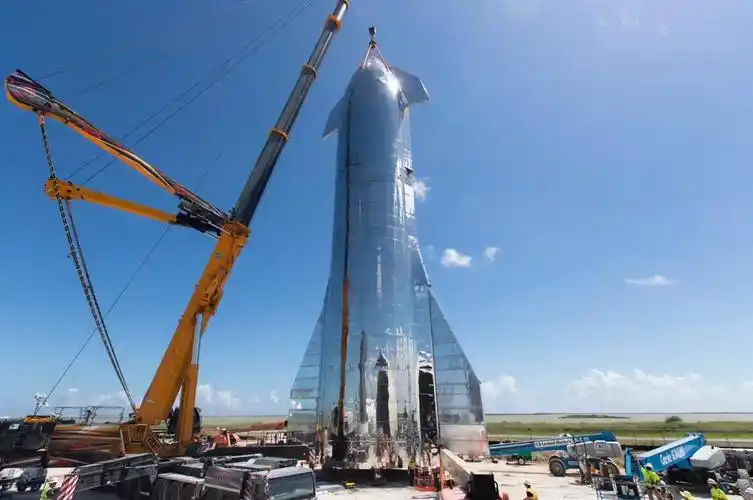 从垃圾桶到马斯克的最强火箭图解星舰的前世今生