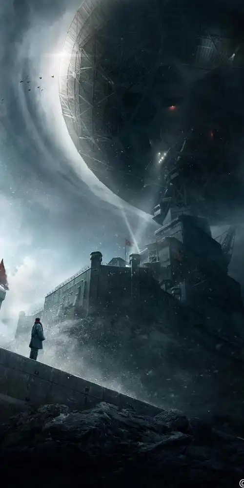 《三体》剧照,锁屏图片,高清手机壁纸,影视剧照-回车桌面