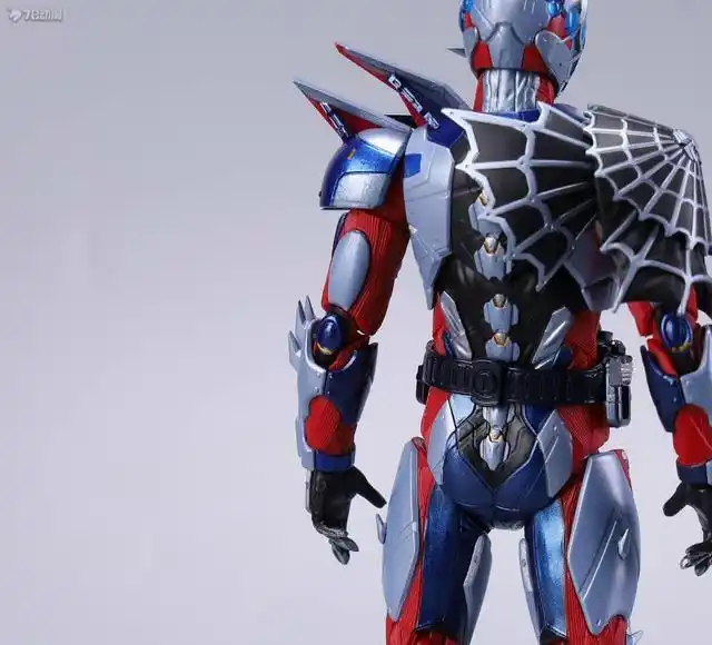 78官测:shf假面骑士限定 假面骑士demons 蜘蛛基因形态