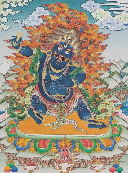 英神佛(又称化身佛,即释迦牟尼佛)是指各种化身佛陀超越一切众生,因缘