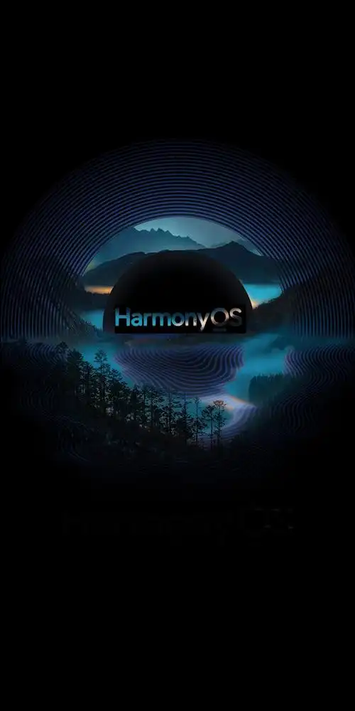 自制图片鸿蒙壁纸