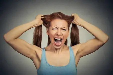 尖叫着蓝色怪物图片