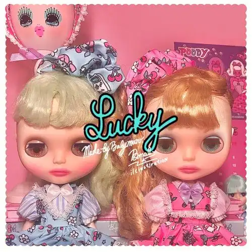 lucky 2022dolly outfit