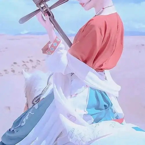 太美丽汉服头像第二组