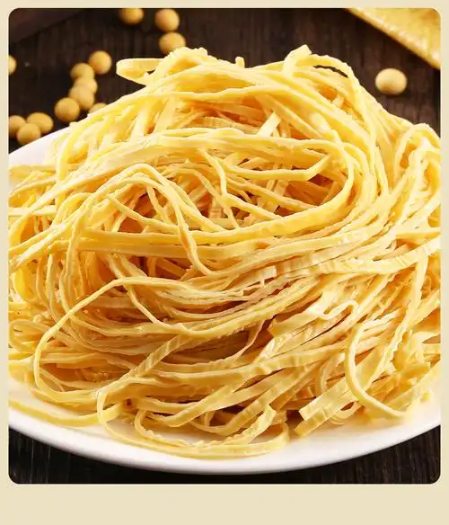 云南石屏干豆腐皮豆腐丝油炸凉拌千张油豆腐皮5斤商用批发春田之光 豆