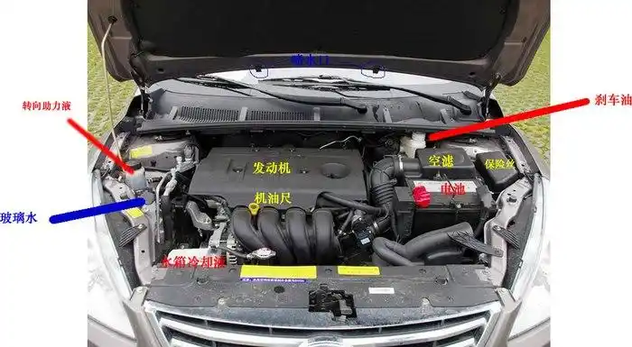 力帆720发动机舱详解