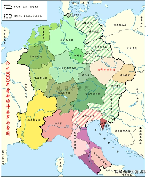 国家趣谈20:斯拉夫人迁移地图——斯拉夫国家的历史纠葛_波兰_世纪