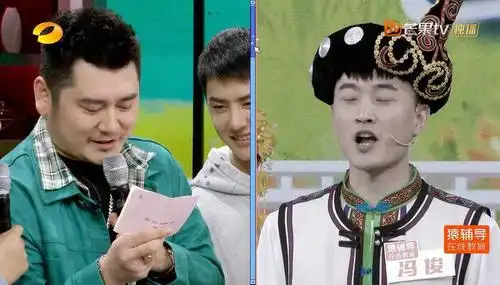 《天天向上》:王一博偷偷地看钱枫卡片,这小脑袋也太可爱了吧