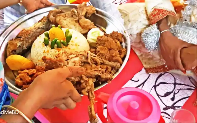 看过印度传统婚礼上的美食么来看看500人的印度婚宴吃什么