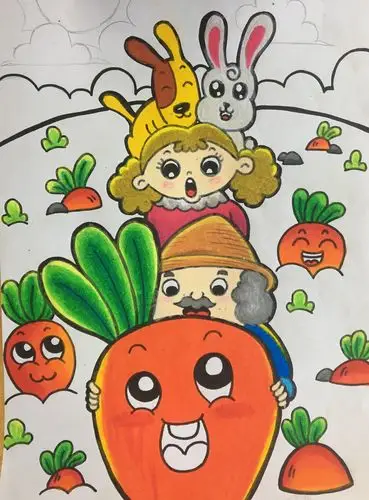 衢州学院16级学前教育专业暑期儿童故事绘画技能展