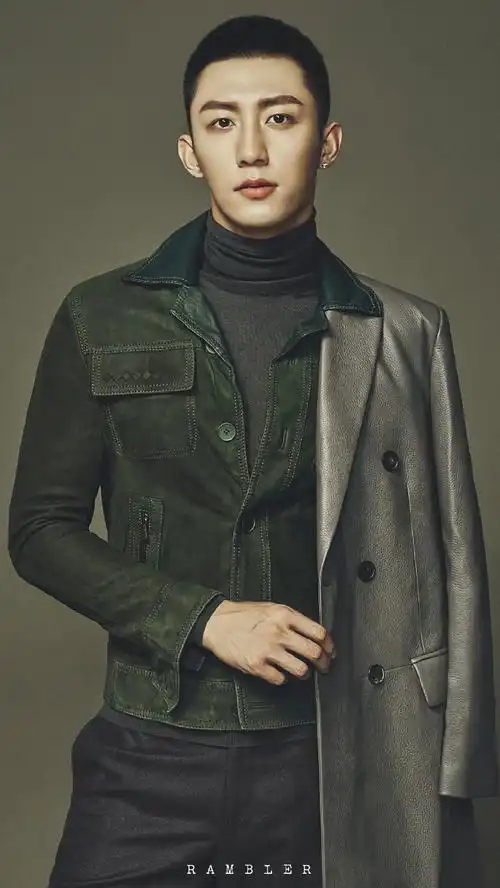 黄景瑜的寸头造型让人过目难忘!将痞帅和可爱的气质融合的如此完美