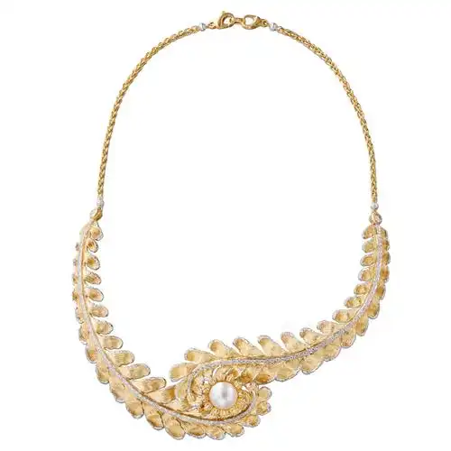 布契拉提vintage古董臻品turbine项链项链12