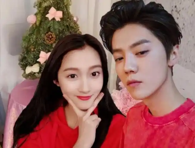 关晓彤和鹿晗照片鹿晗关晓彤这对恋人