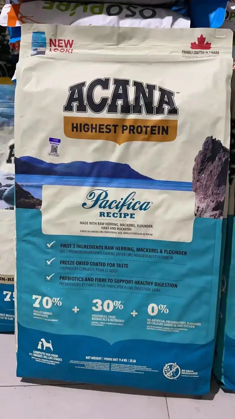 4kg.98爱肯拿狗粮深海鱼11. - 抖音